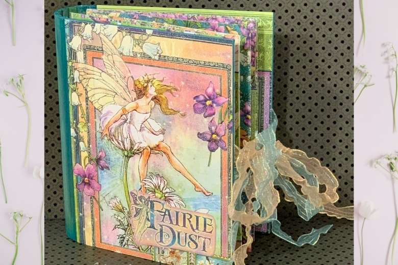 fairie dust mini album cover