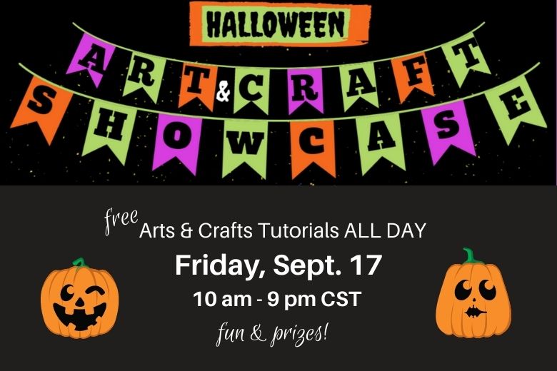 halloween art craft showcase
