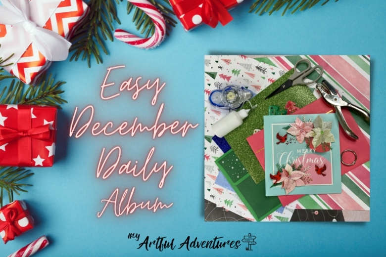december daily mini album