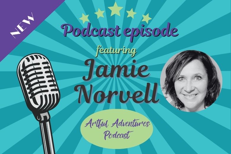 Jamie Norvell podcast header image