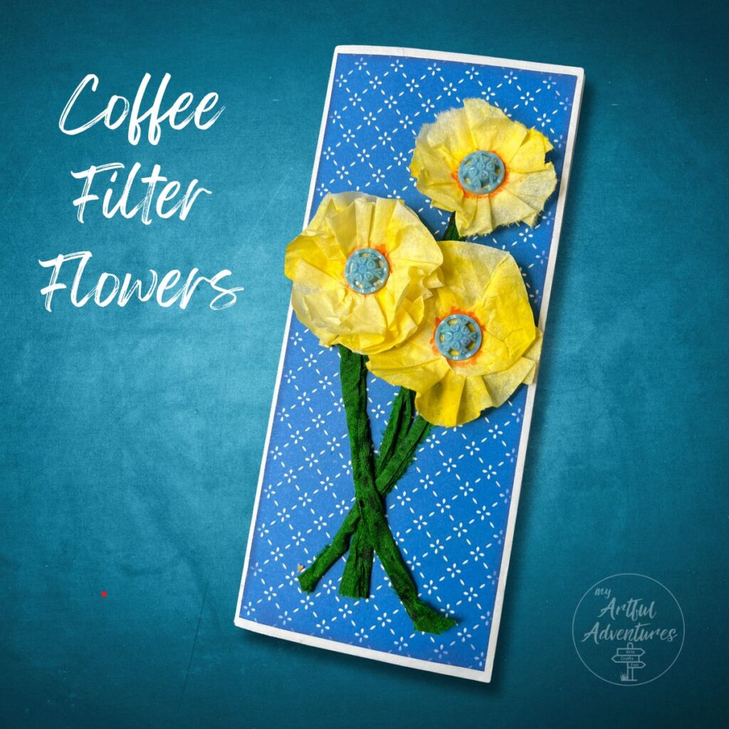 Coffee Filter Flowers