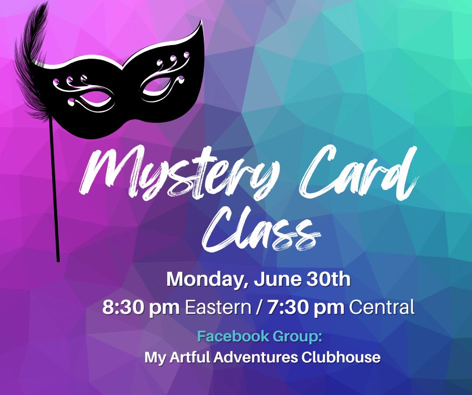 monthly mystery card class