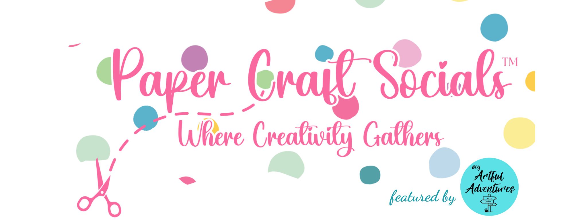 Paper Craft Socials Logo for website