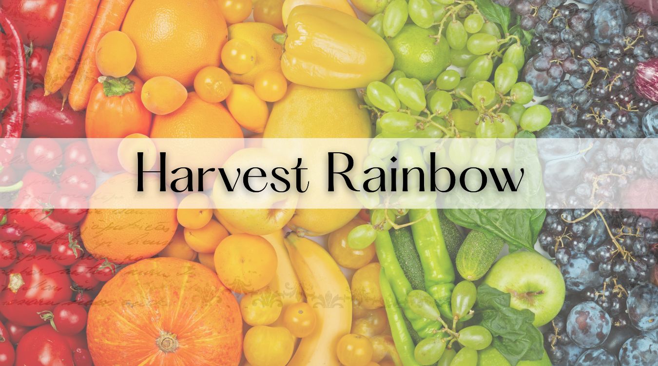 Harvest Rainbow free printable collection