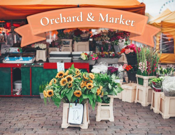 Orchard and Market digital printables